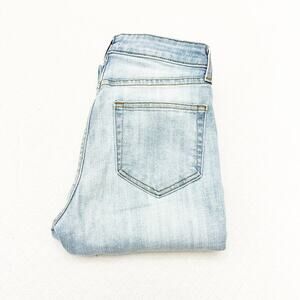 L'Agence High Line Skinny High Rise Classic Brasie Light Wash Denim jean Size 25